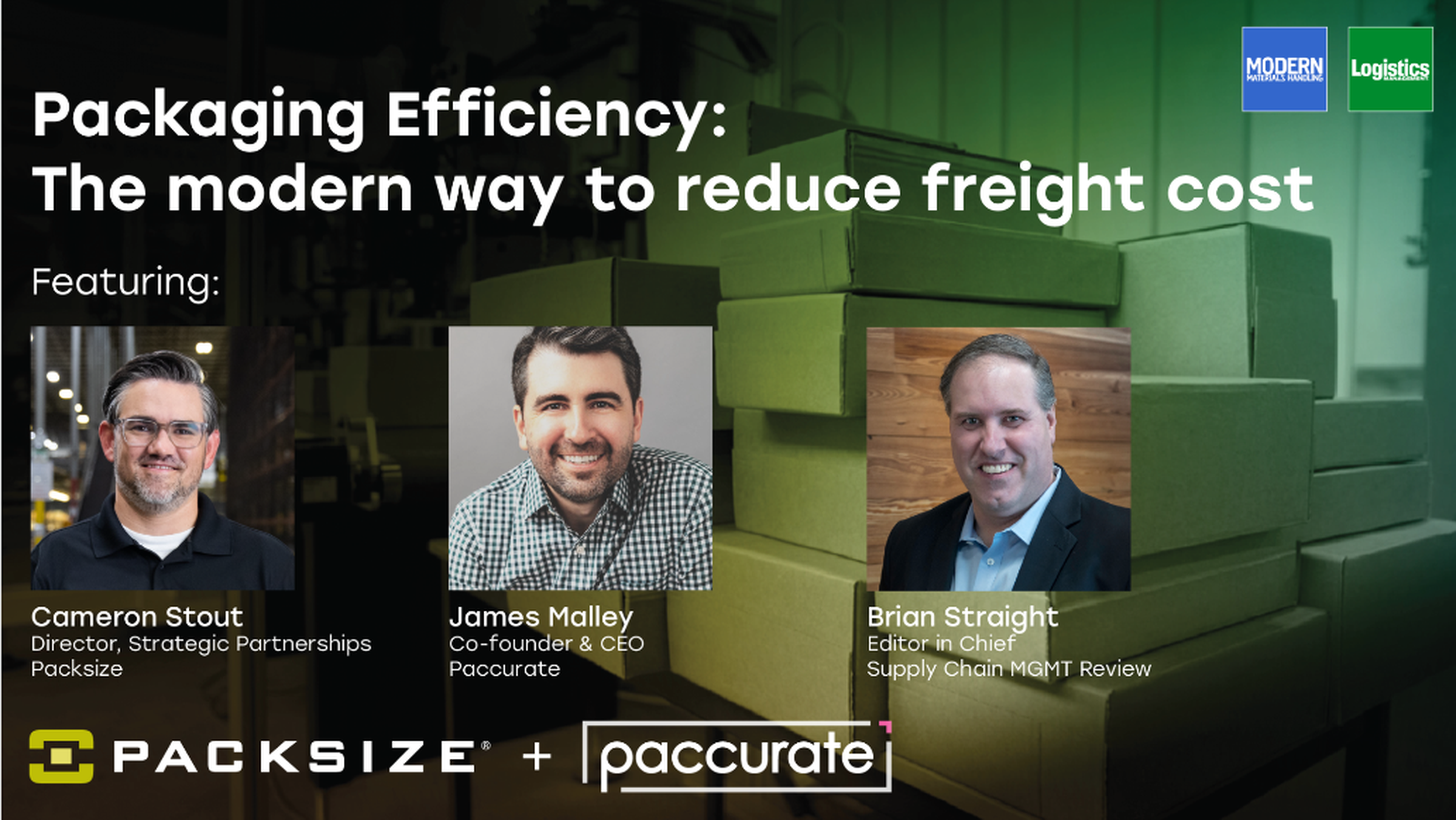 Packsize Webinar