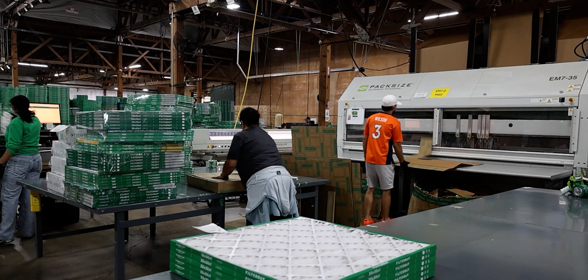 Packsize On-Demand Packaging Machine