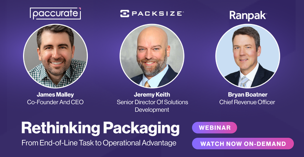 Rethinking Packaging: From End-of-Line Task to Operational Advantage