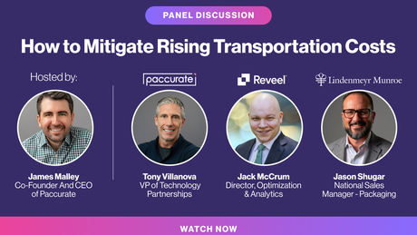How to Mitigate Rising Transportation Costs Graphic