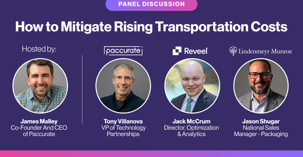 How to Mitigate Rising Transportation Costs Graphic