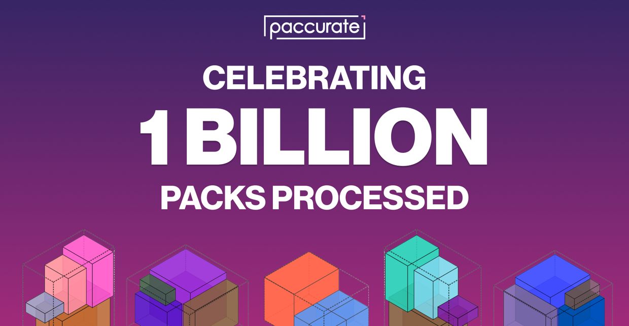 Paccurate Processes One Billion Packs