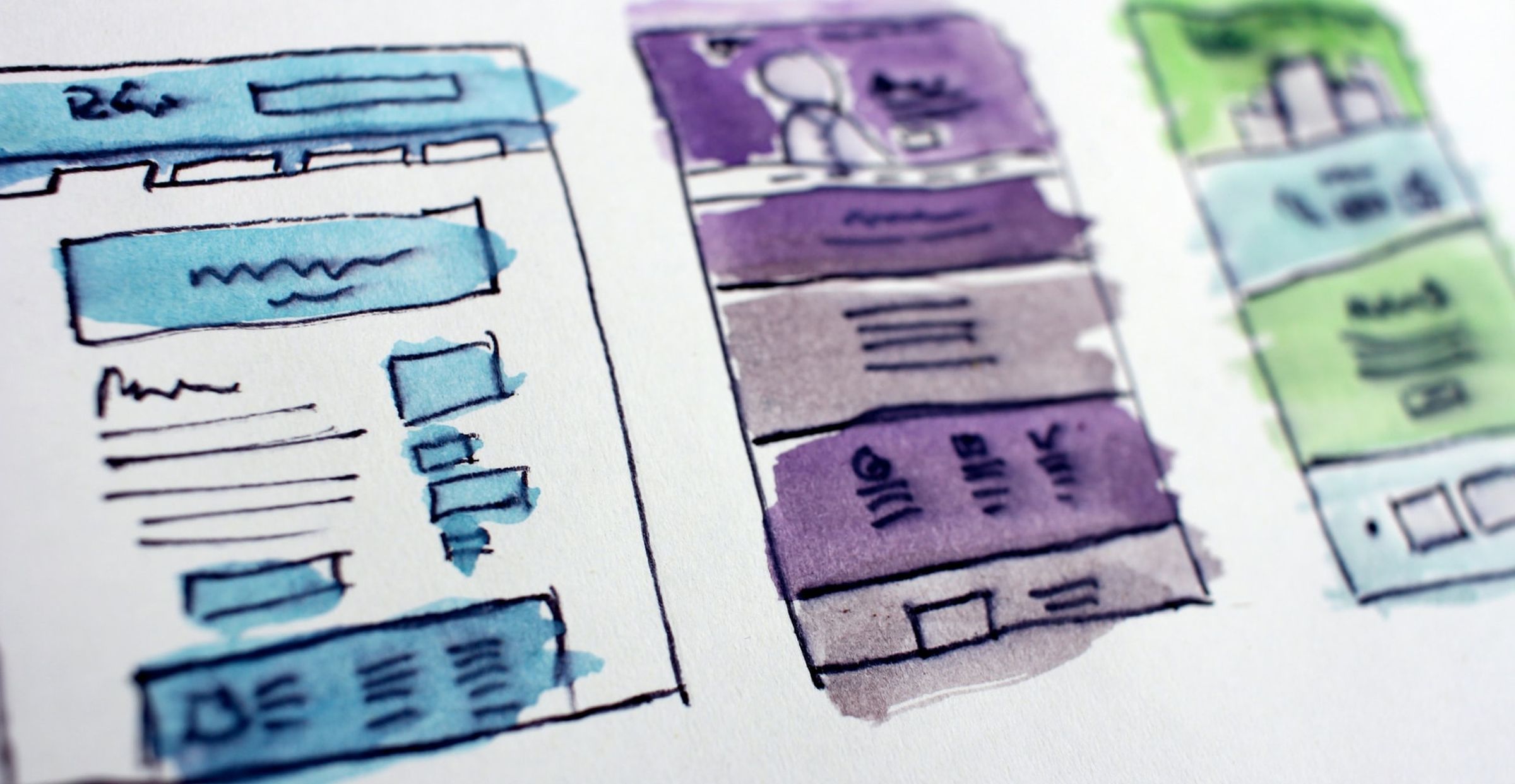 Website Mockups