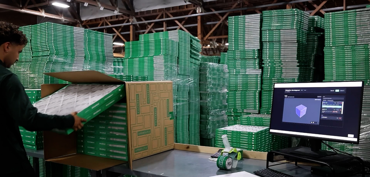 Filterbuy Packing Station