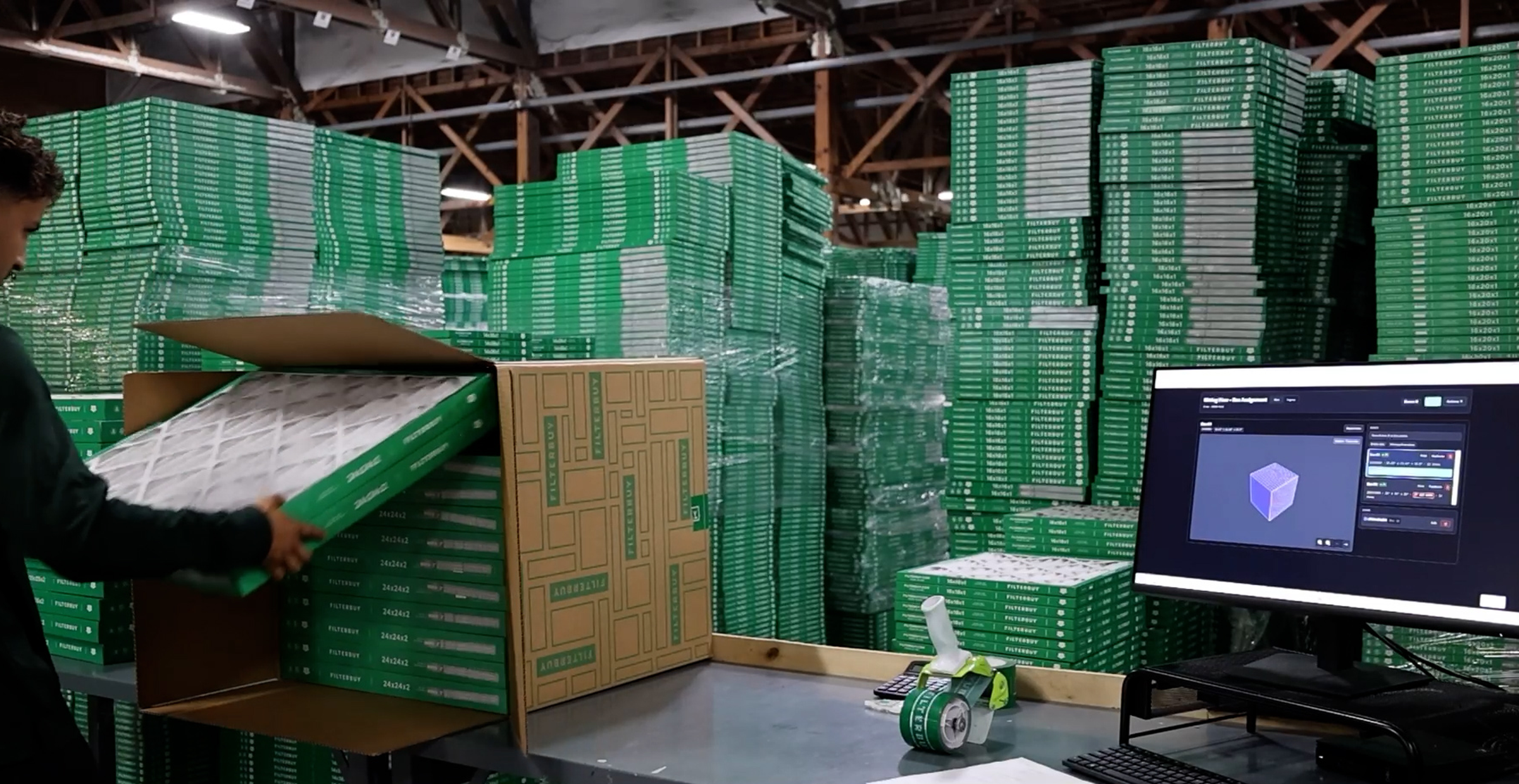Filterbuy Packing Station