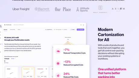 Packing Control System Overview