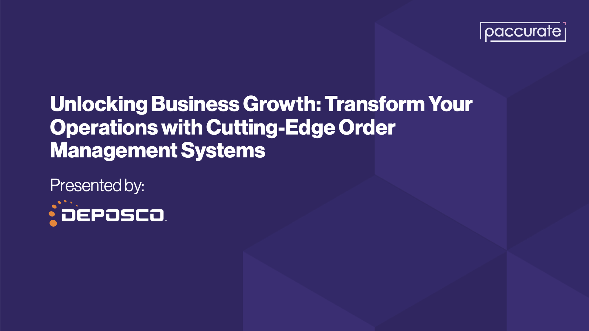 Unlocking Business Growth