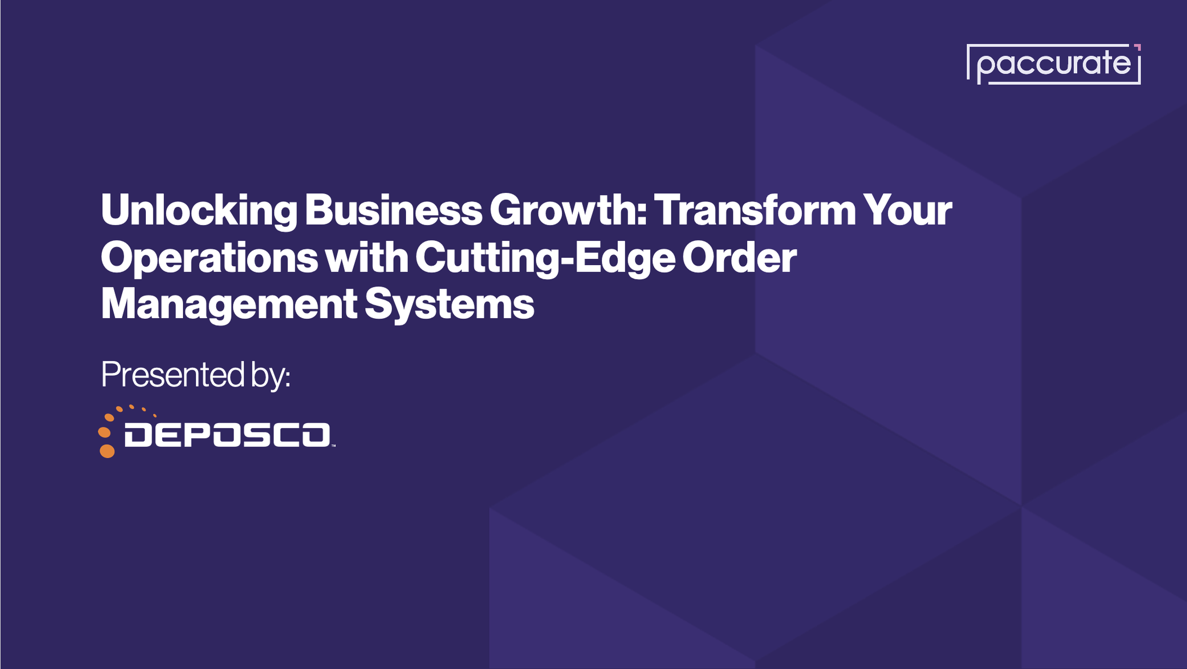 Unlocking Business Growth