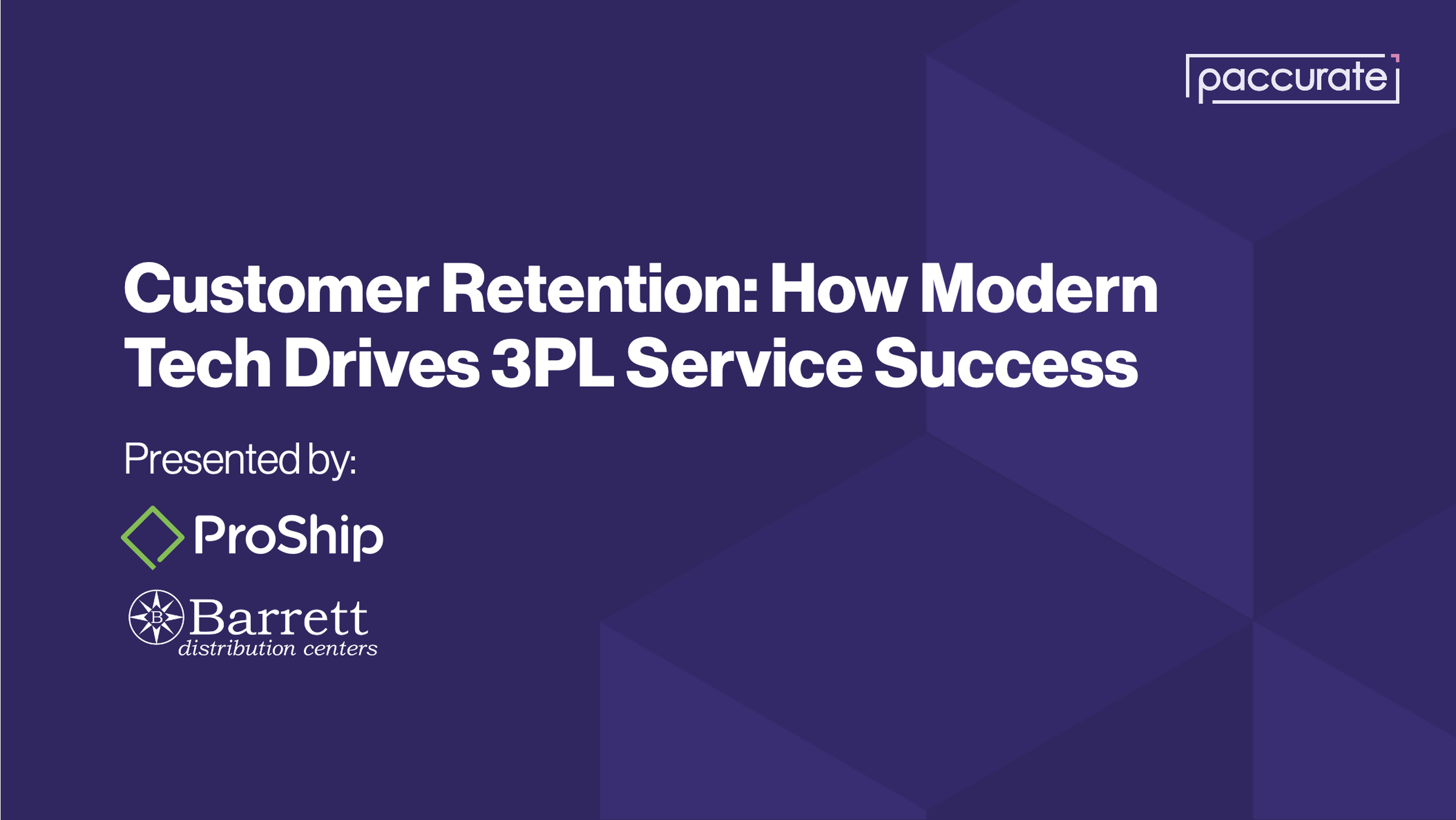 Customer Retention