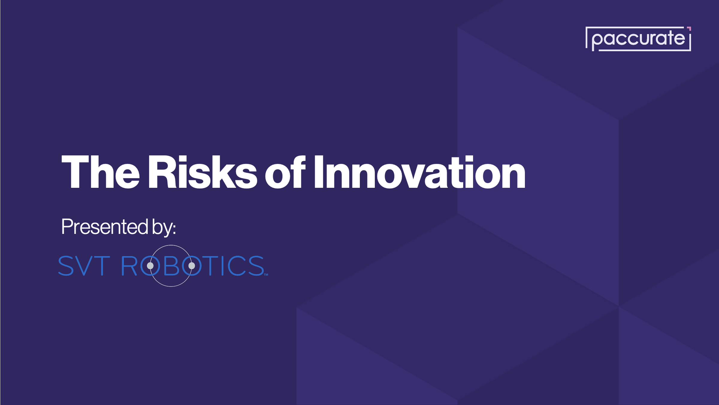 The Risks of Innovation