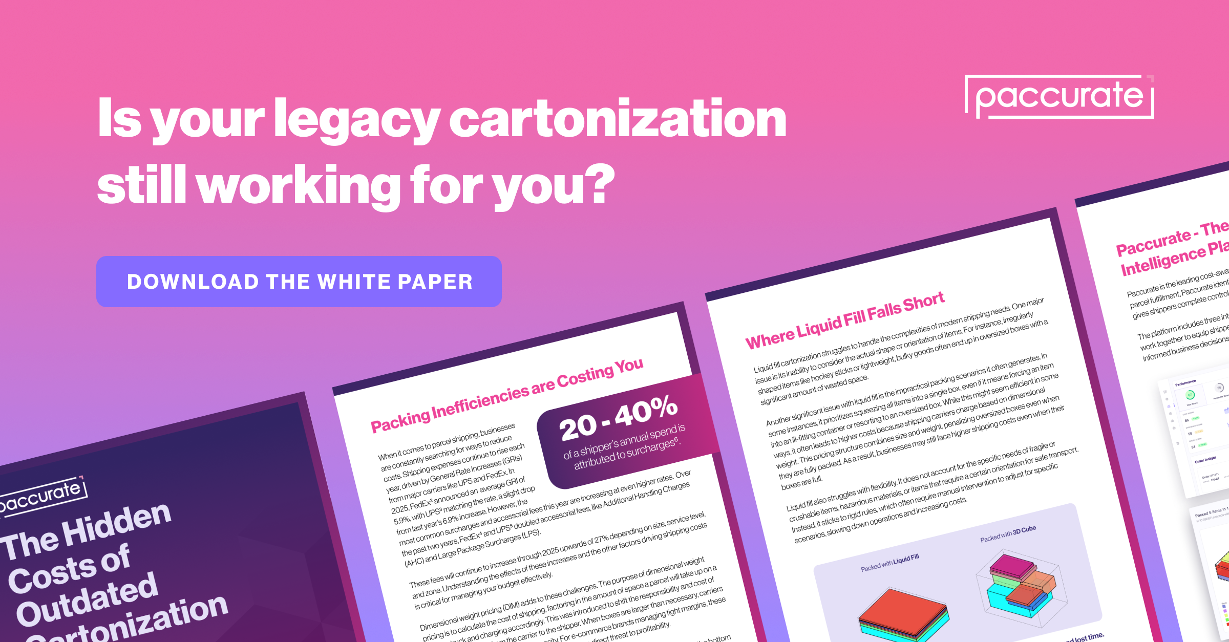 Hidden Costs of Outdated WMS Cartonization