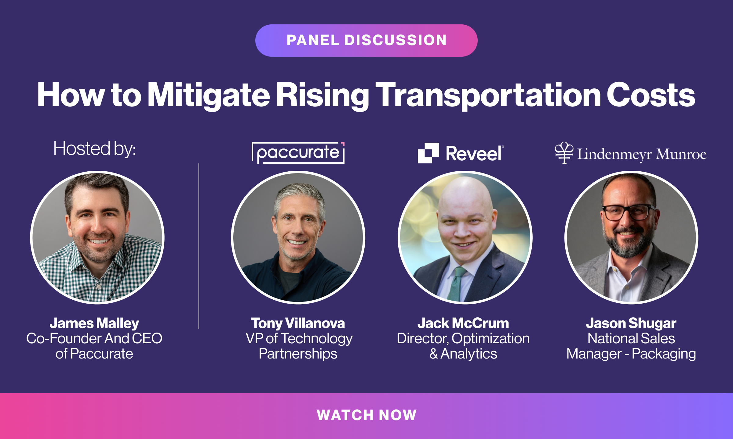 How to Mitigate Rising Transportation Costs Graphic