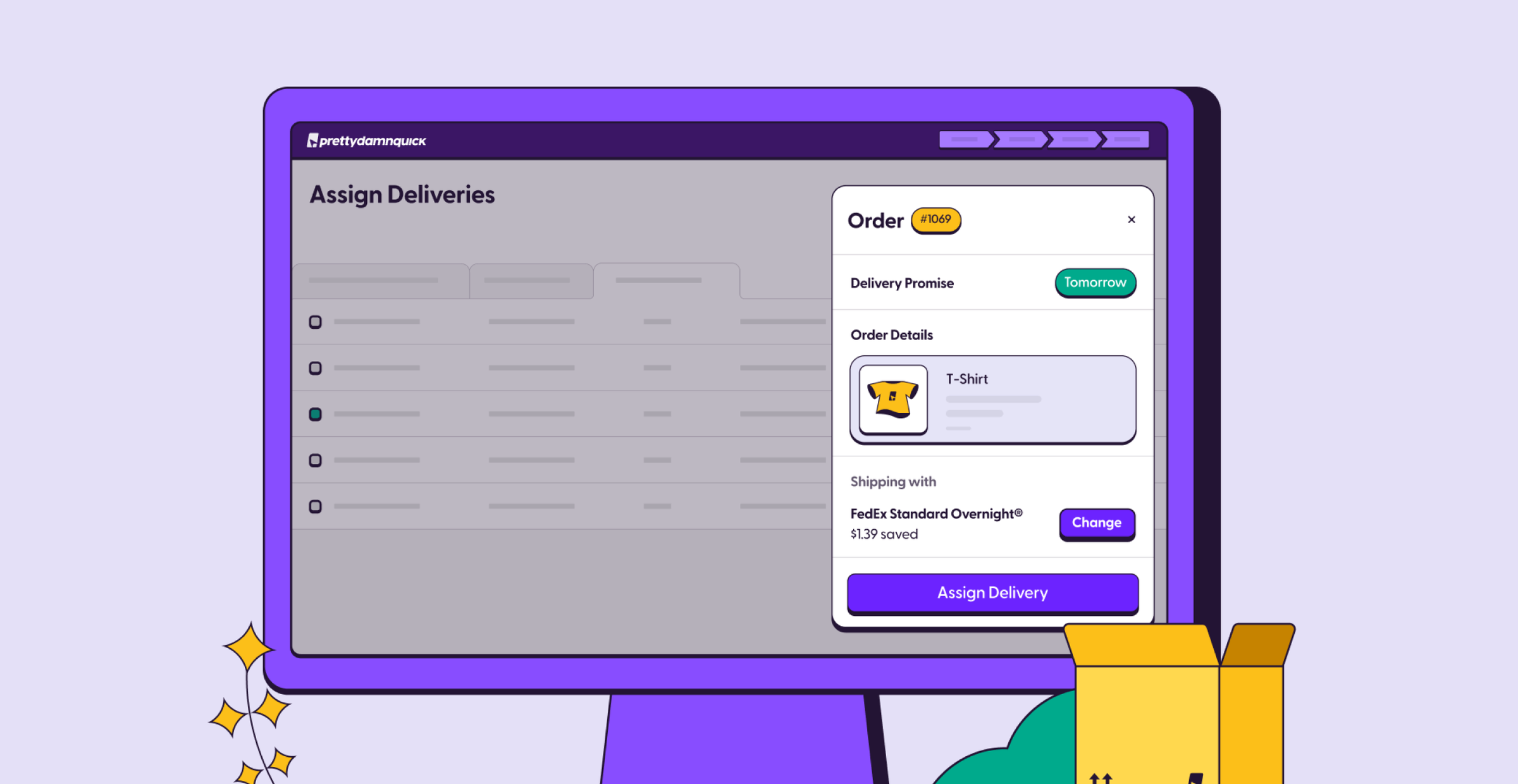 Prettydamnquick Real-Time Shipping Estimates