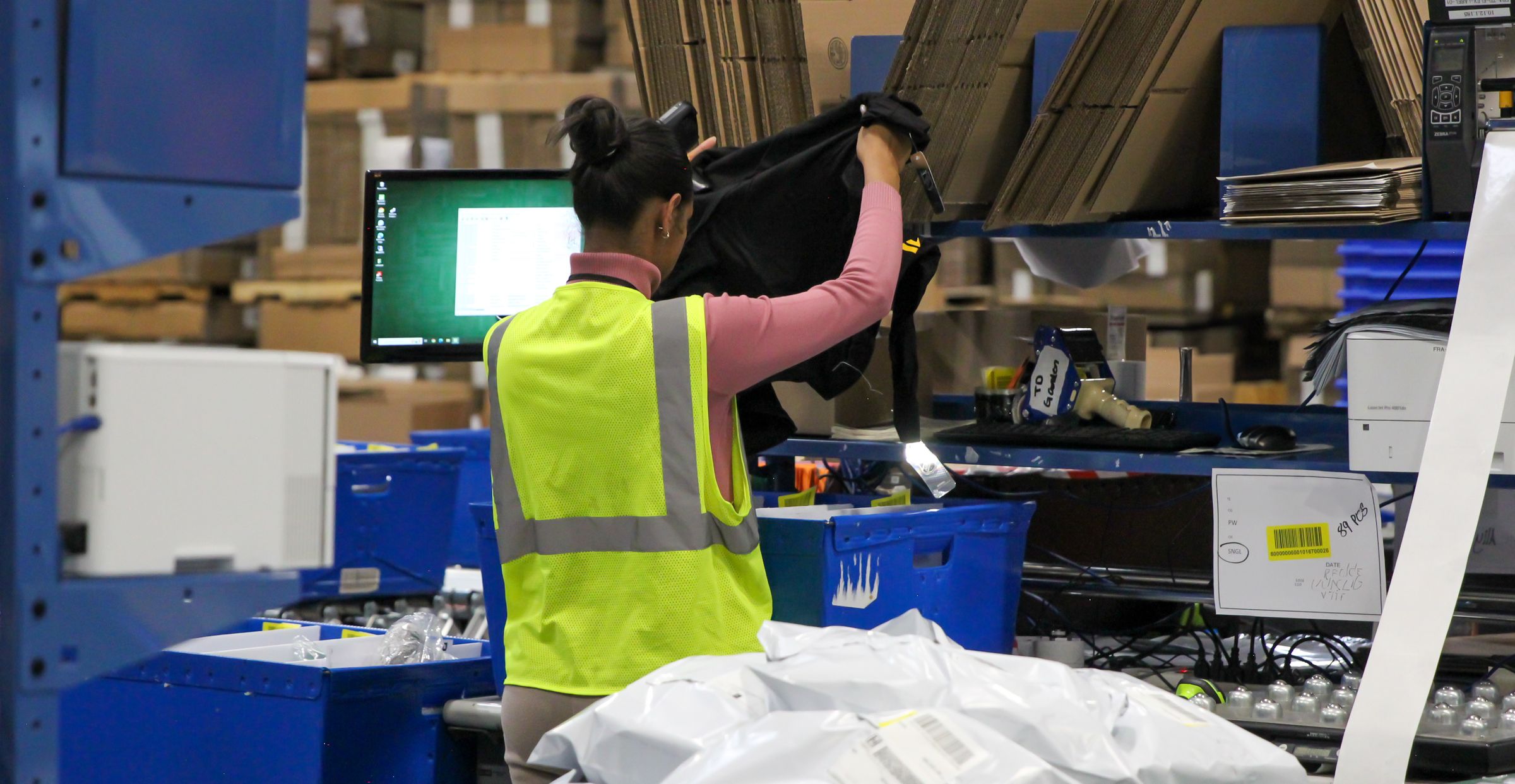 Packout Performance Fulfillment