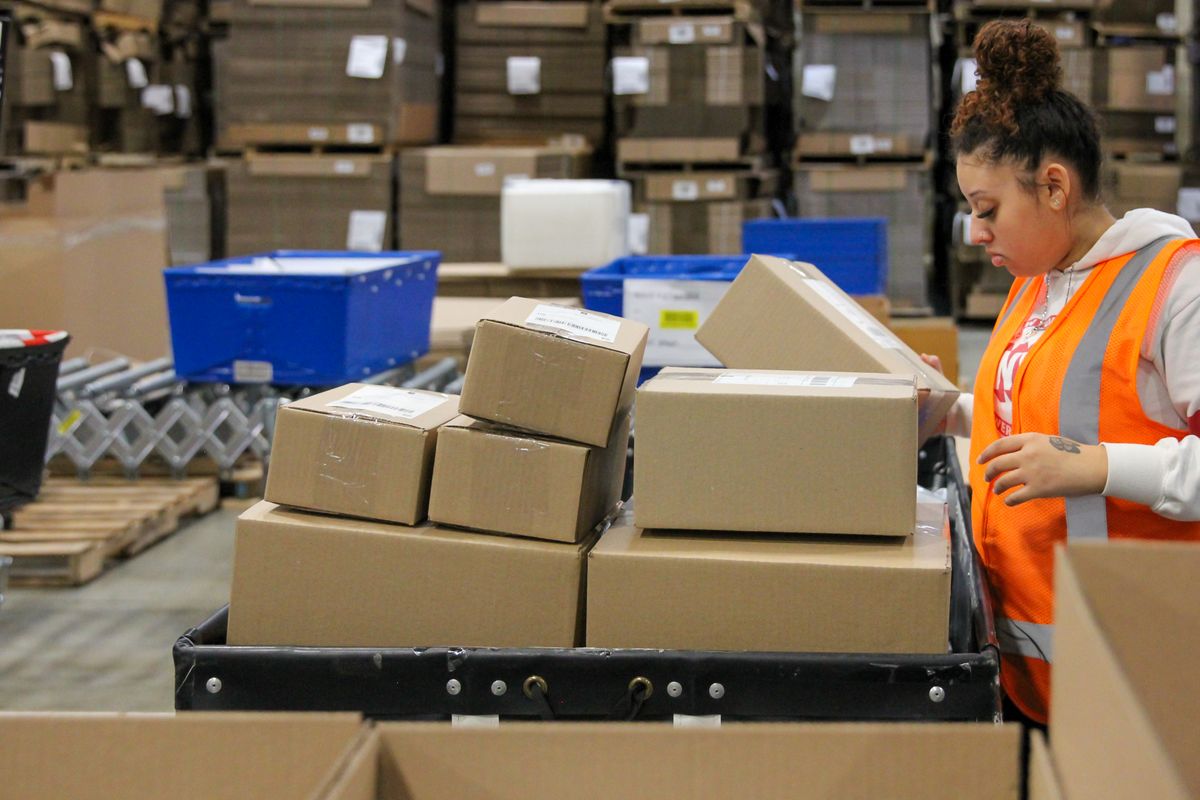 Order Packing