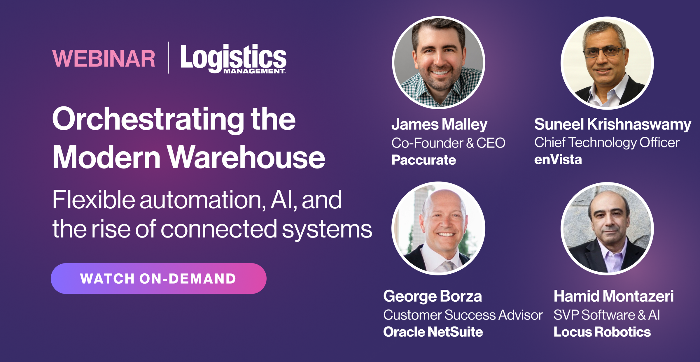 Orchestrating the Modern Warehouse