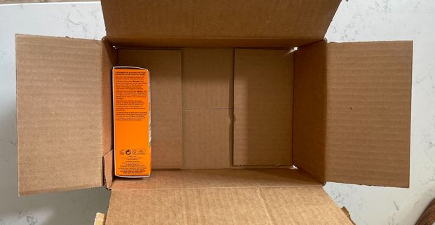 Poorly packed order