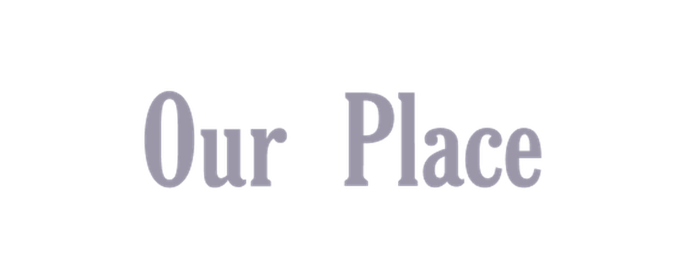 Our Place logo