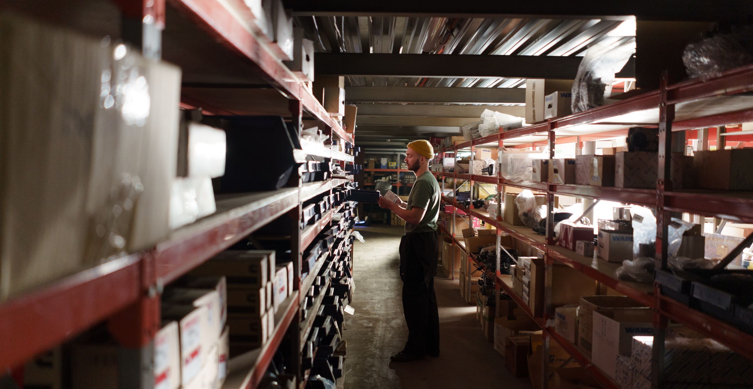 A 3PL Warehouse