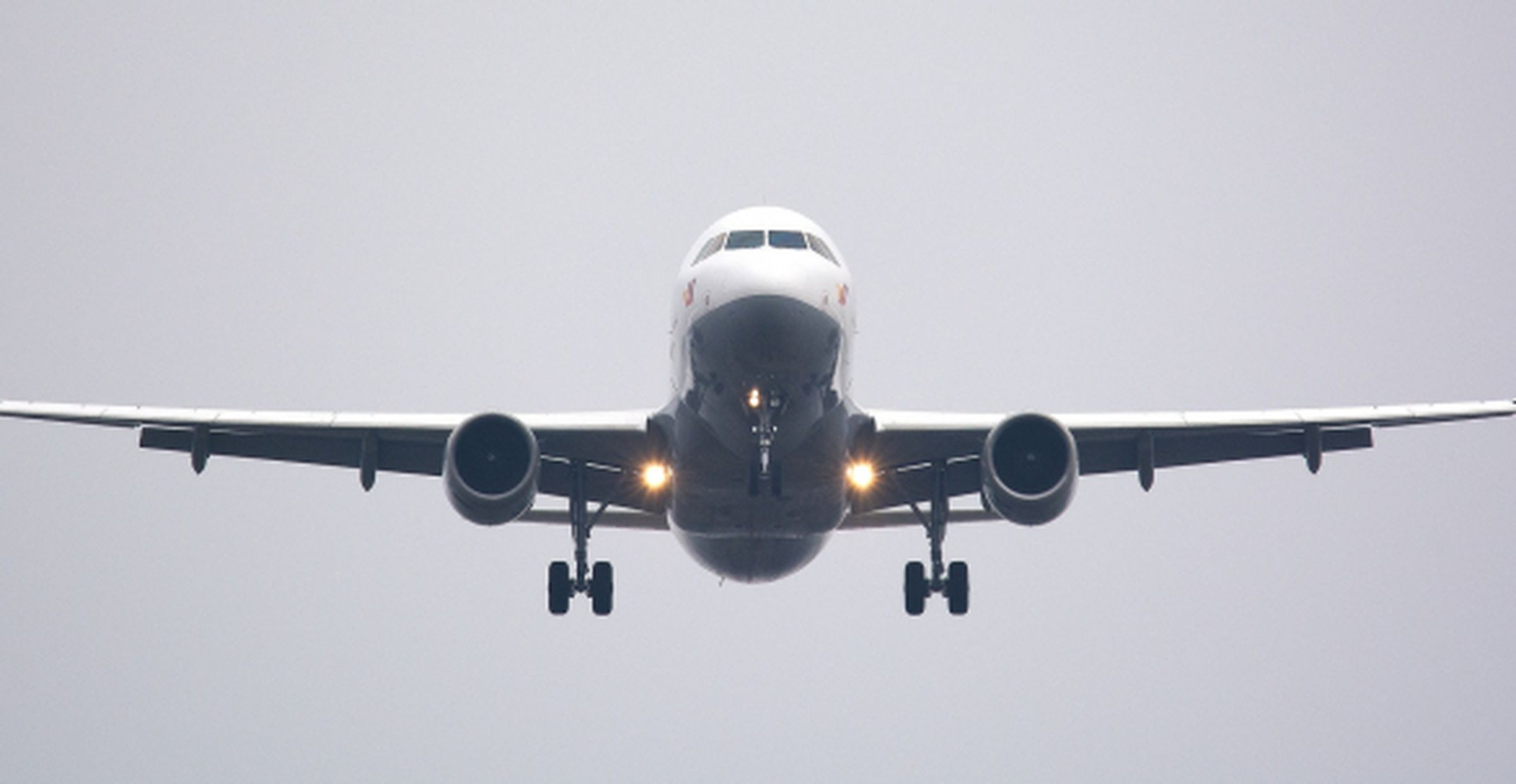 A Plane Landing