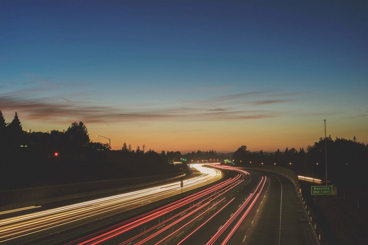 Busy Highway