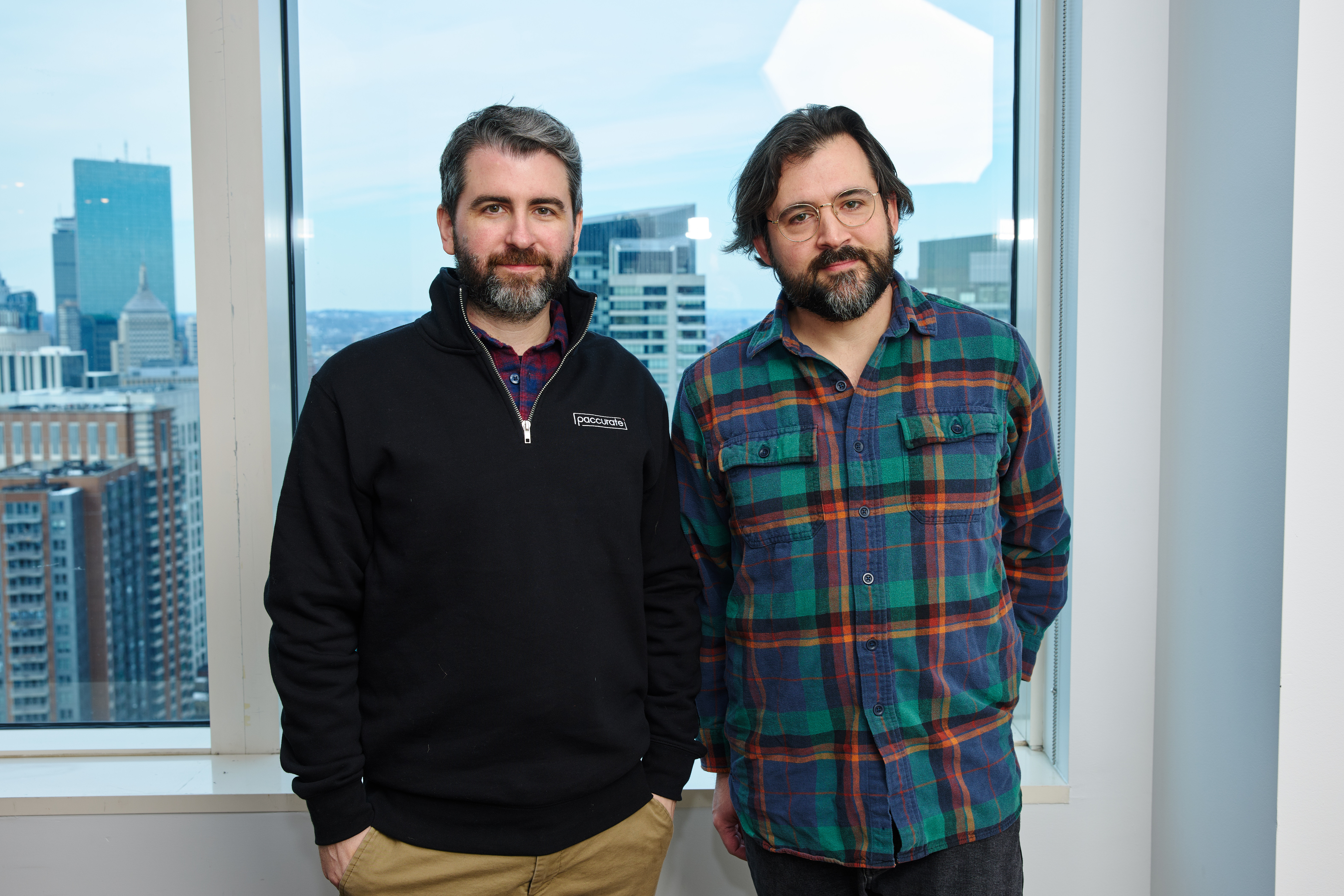 All Hands 2026 - James and Pat