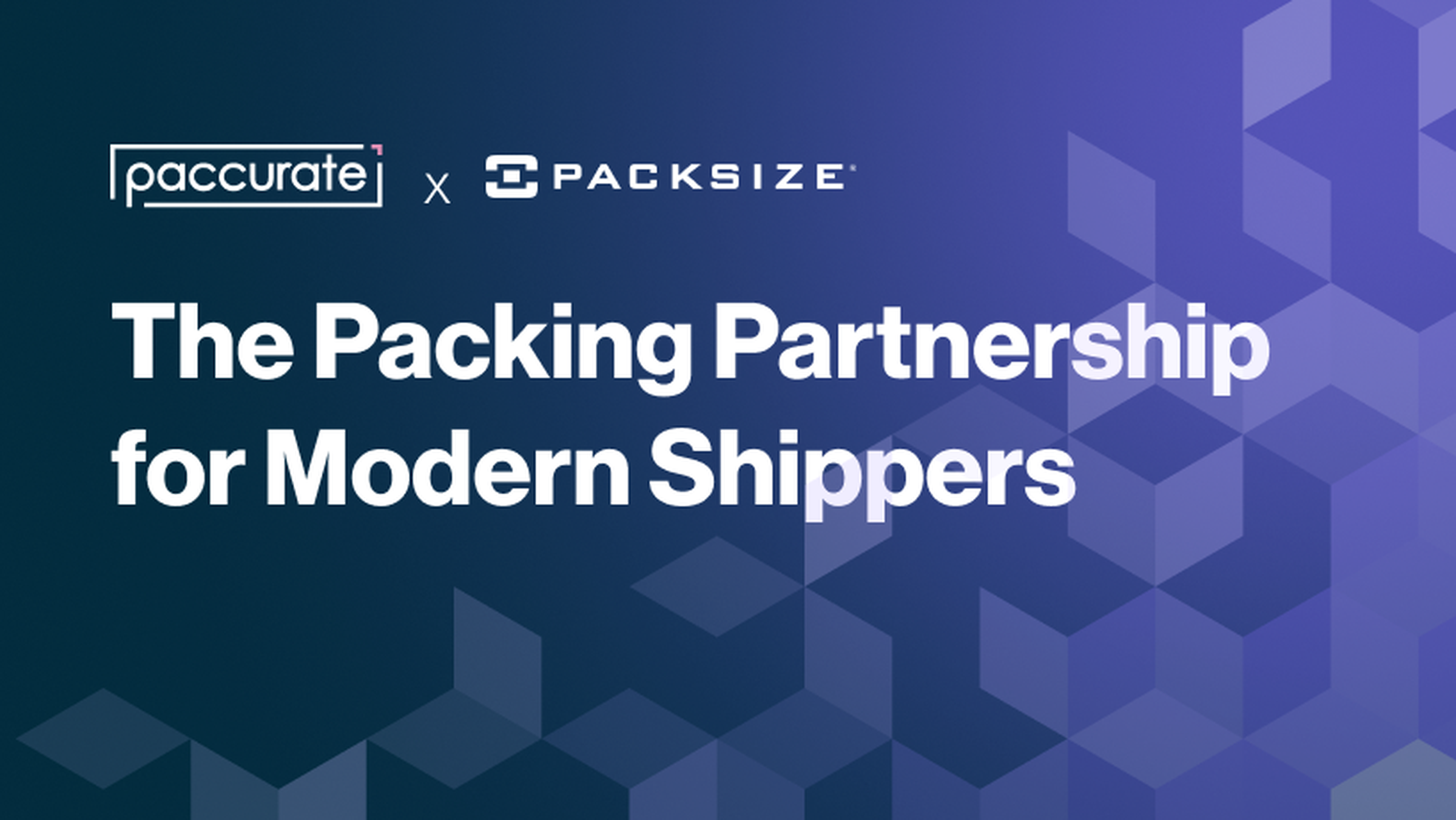 The Packing Partnership for Modern Shippers