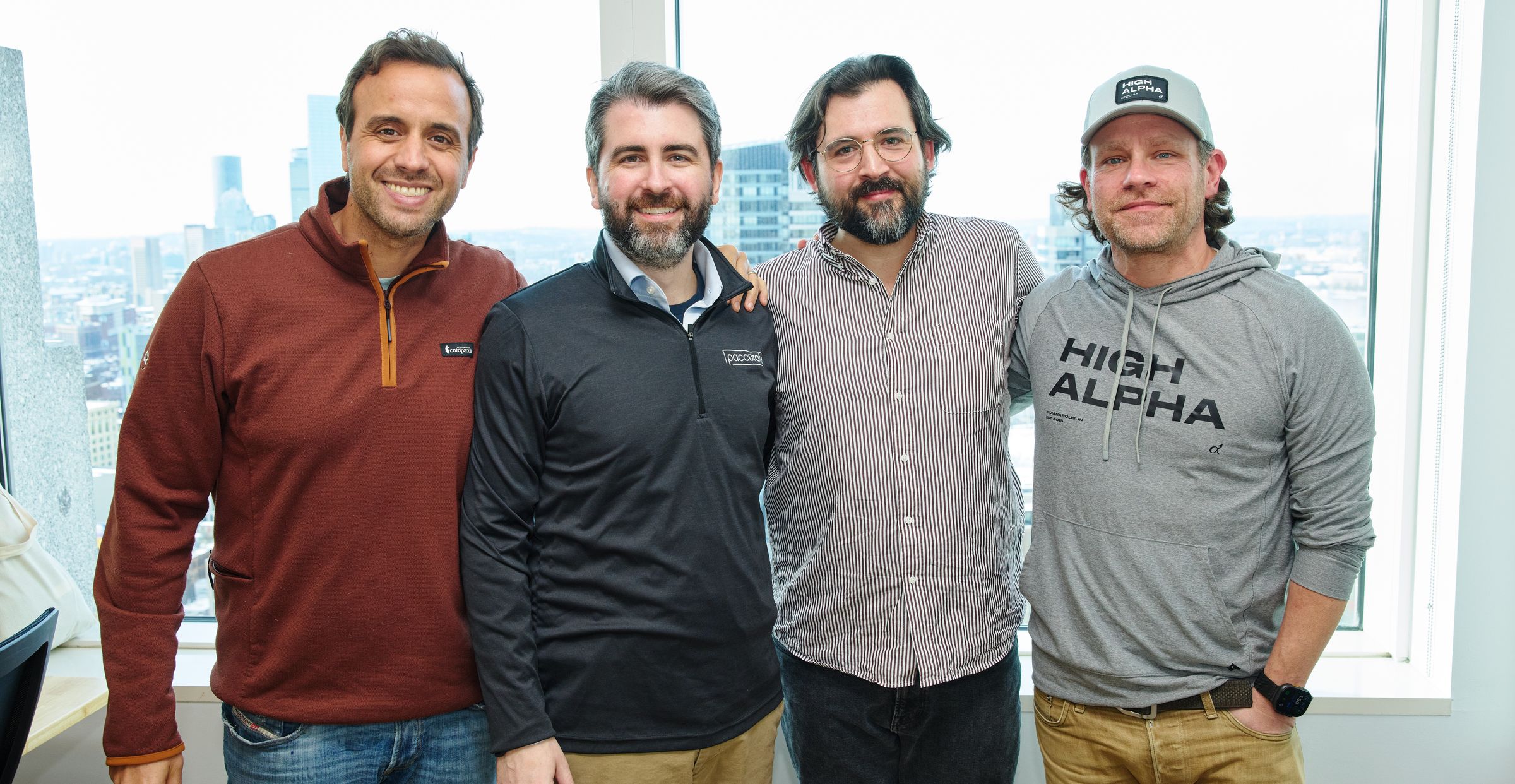 Nabil Malouli, James Malley, Pat Powers, Kristian Andersen