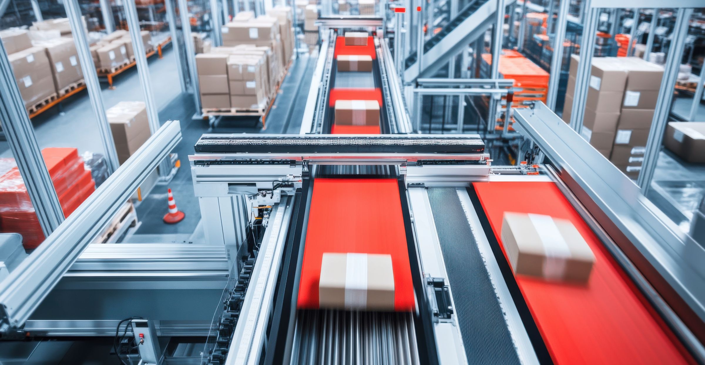 Modern Automated Distribution Center