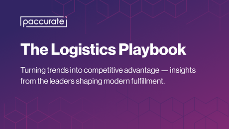 The Logistics Playbook Paccurate Packing Control System