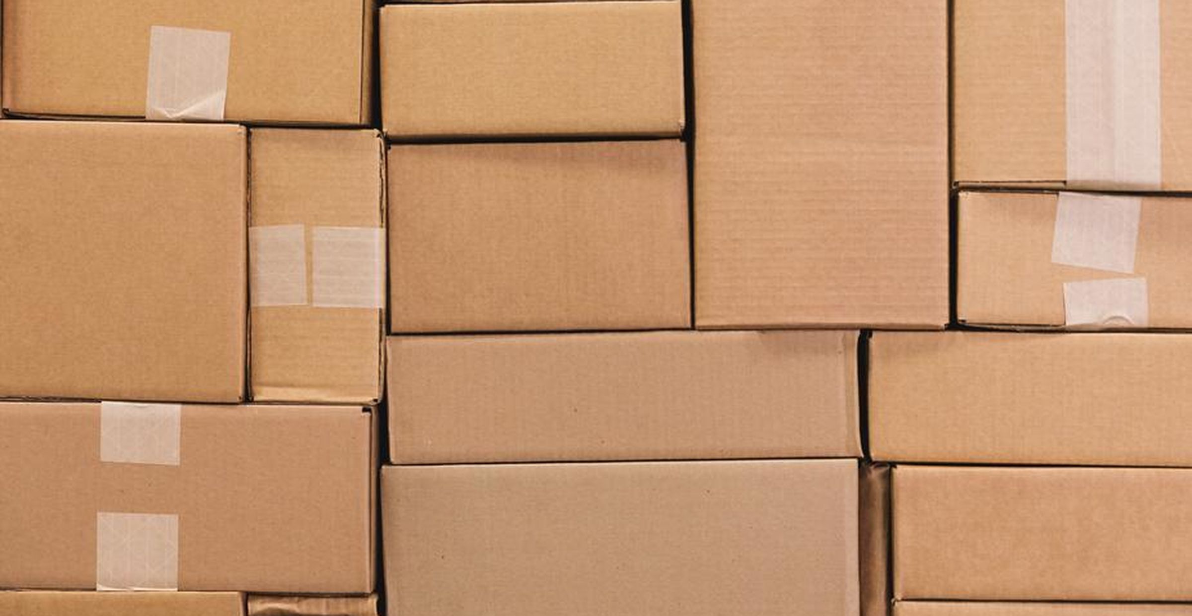 Nice fitting boxes
