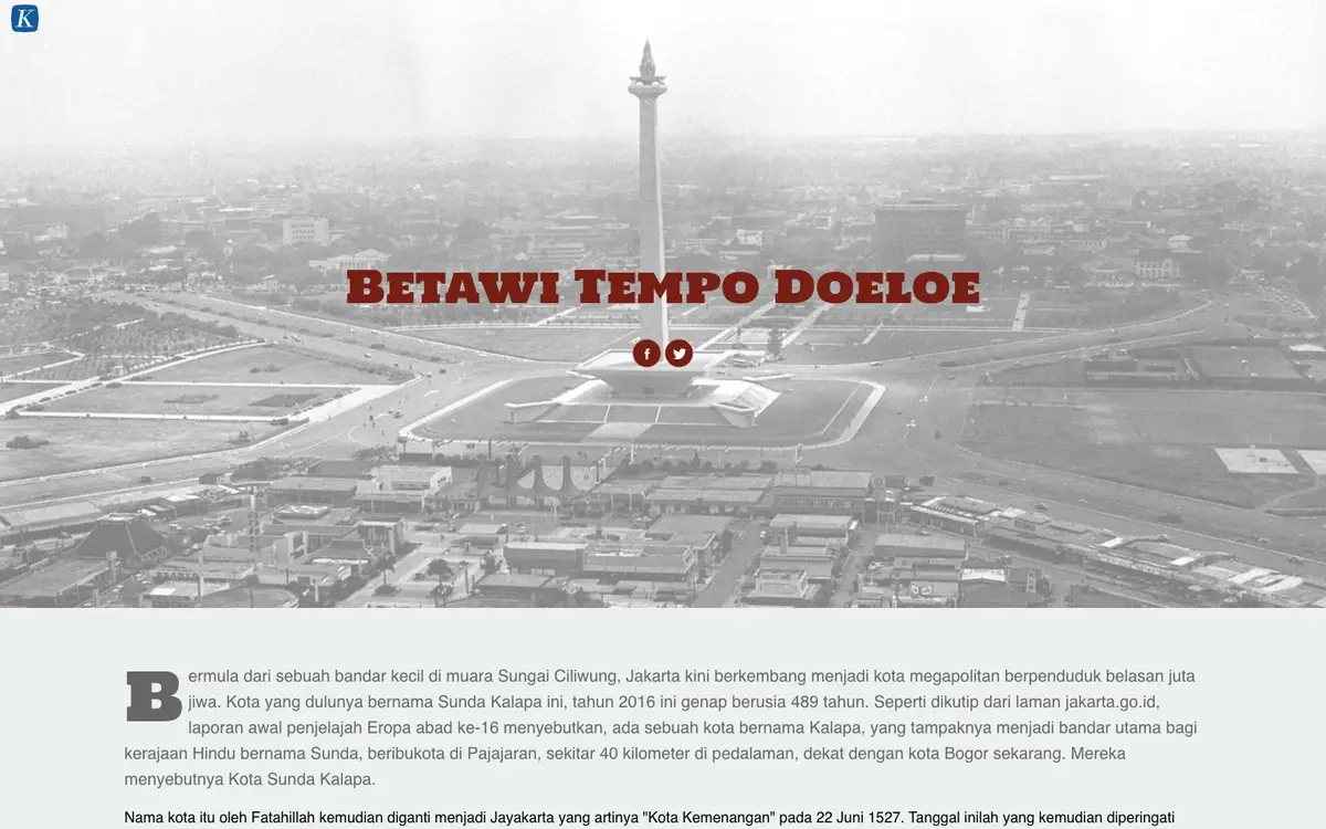 Seberapa Kenalkah Anda pada Jakarta?