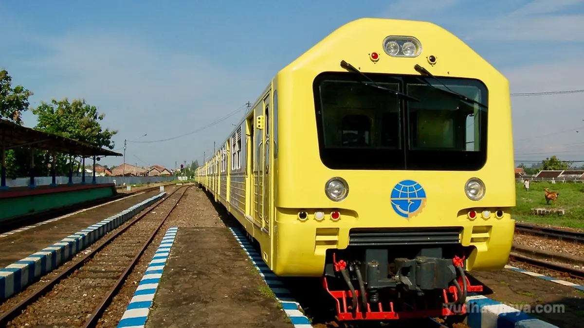 Rangkaian Baru KRDE Prambanan Ekspres