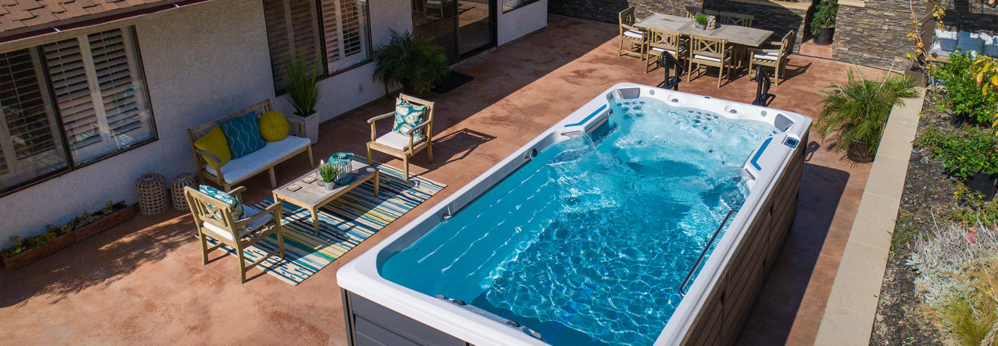 X500 Exercise Pool Exercise Spa Fitness Swim Spa