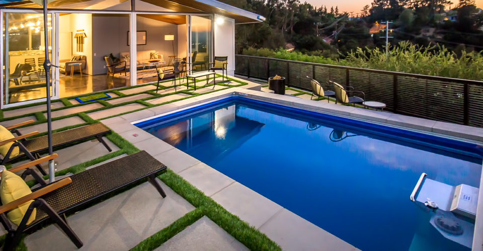 Endless Pools Two Lane Endless Pool Dual Propulsion Pool