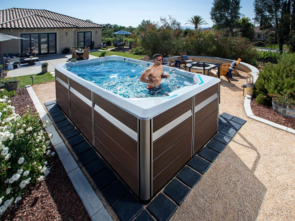 E550 Swim Spa