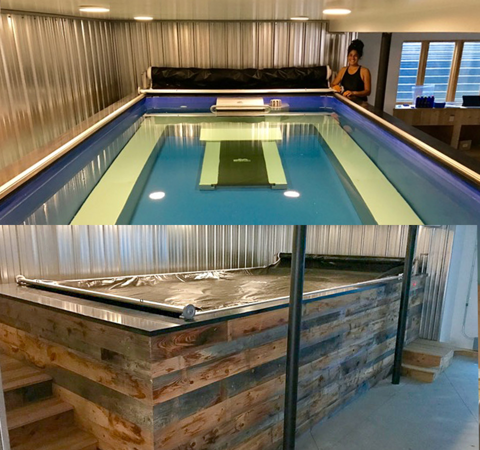 Sunroom Pools Basement Pools Endless Pools Home Tour