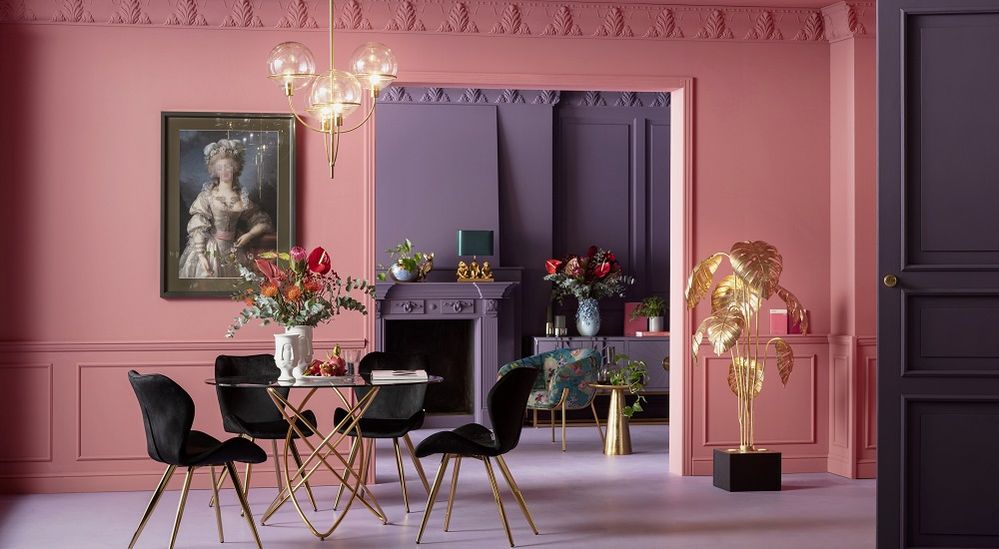 Produktbild: Stuhl Viva von Kare Design in schwarzem Stoff