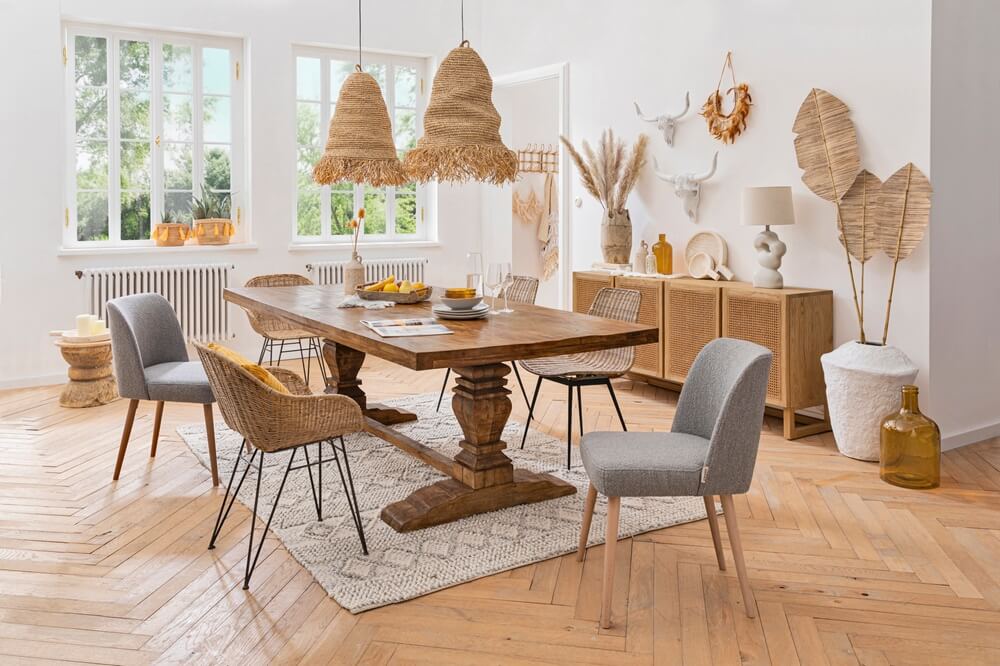 Deko-Ideen fürs Esszimmer: einfache Tipps fürs Umstyling