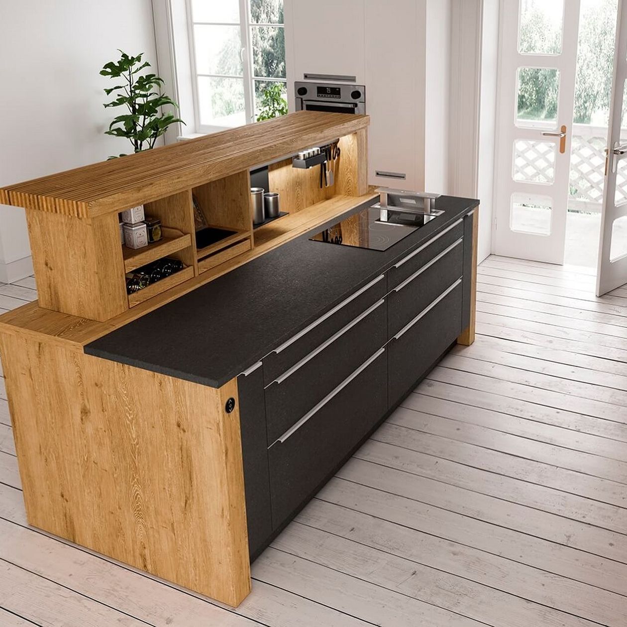 Detailbild: Oster Quantum - Kücheninsel
