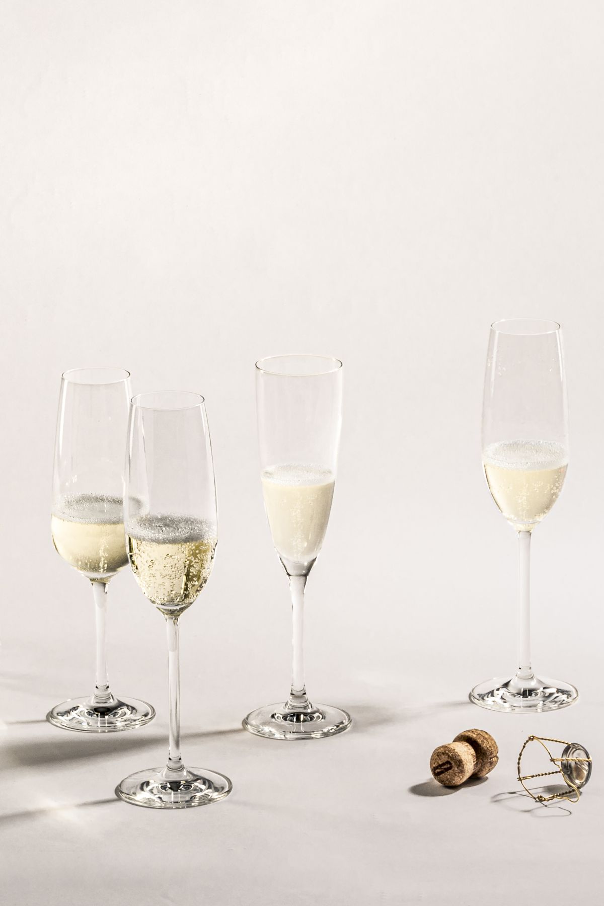 Schott Zwiesel Schaumweingläser