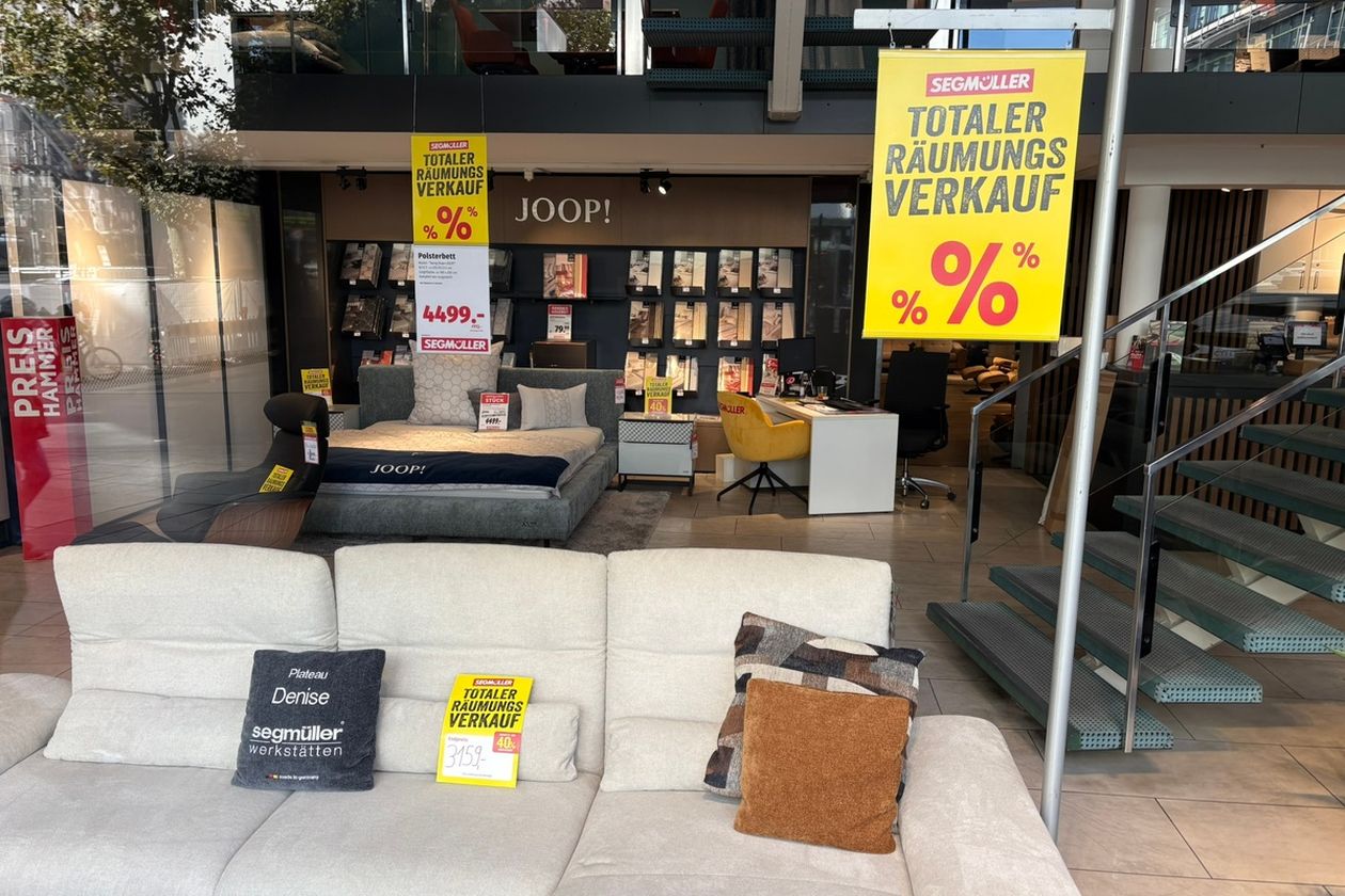 SEGMÜLLER Ihr Einrichtungshaus in Stuttgart