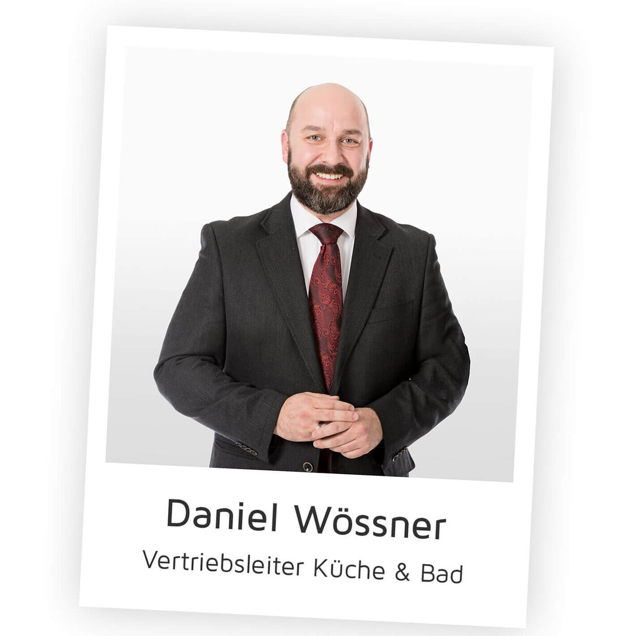 Autor: Daniel Wössner - Vertriebsleider Küche & Bad