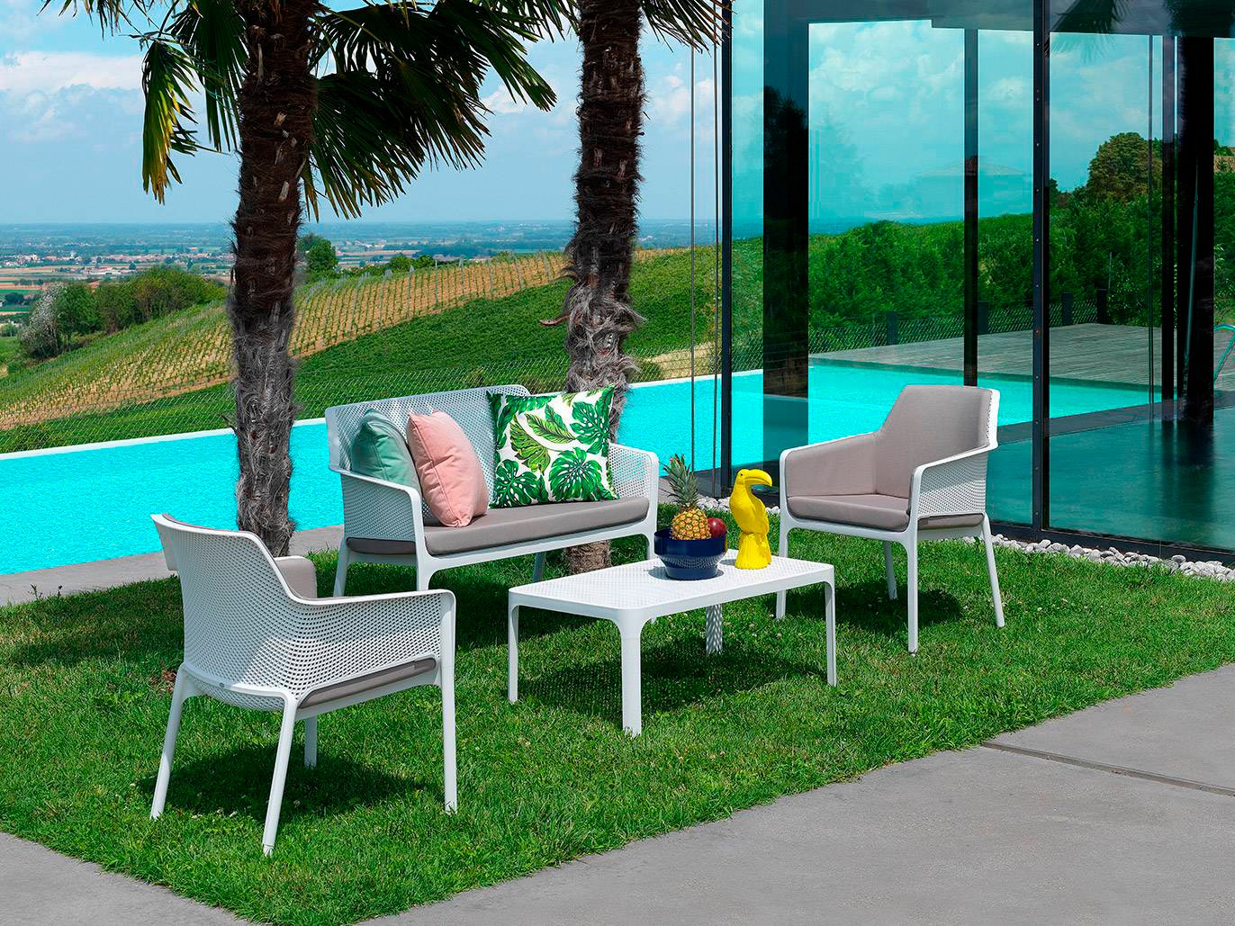 Nardi Serie Net Lounge