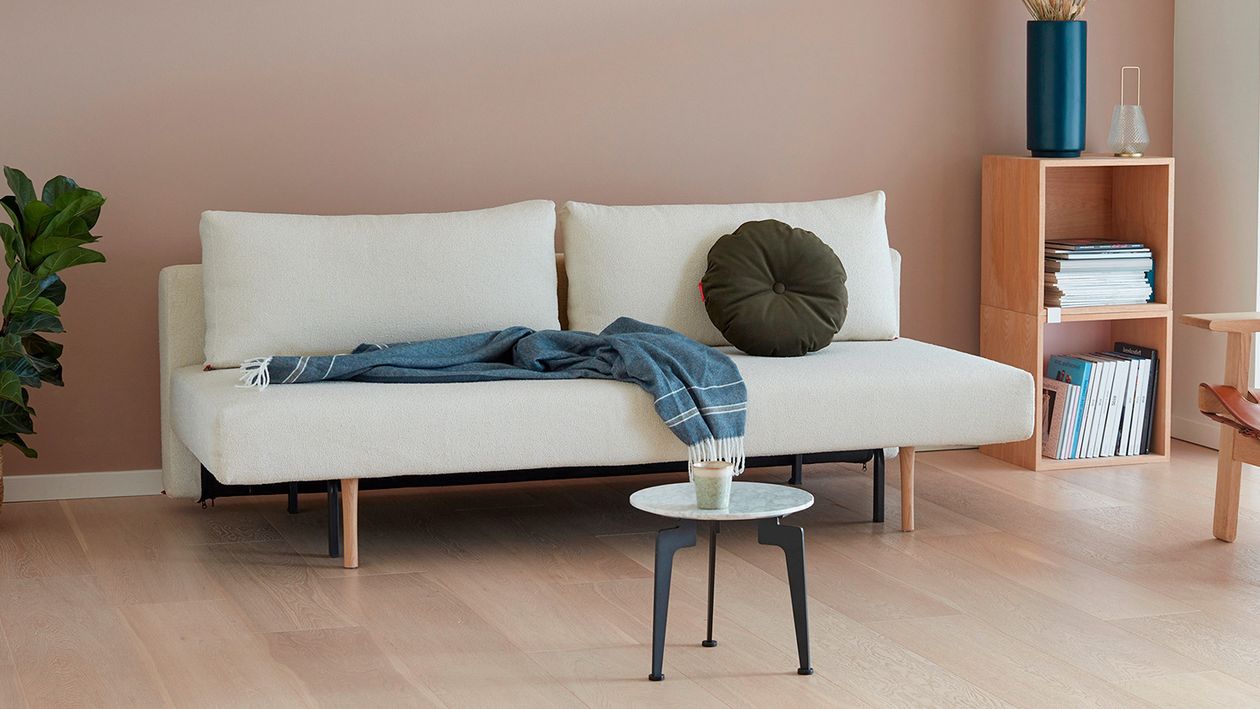 Produktbild: Schlafsofa Conlix der Marke Innovation Living aus Stoff in Off White