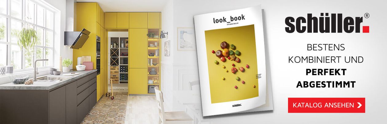 Katalogteaser: Schüller Küchen Katalog