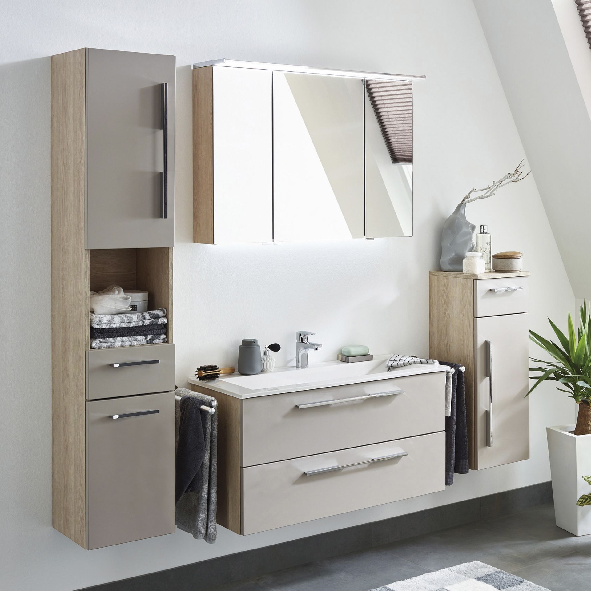 Shop the Look Serie Fine Line