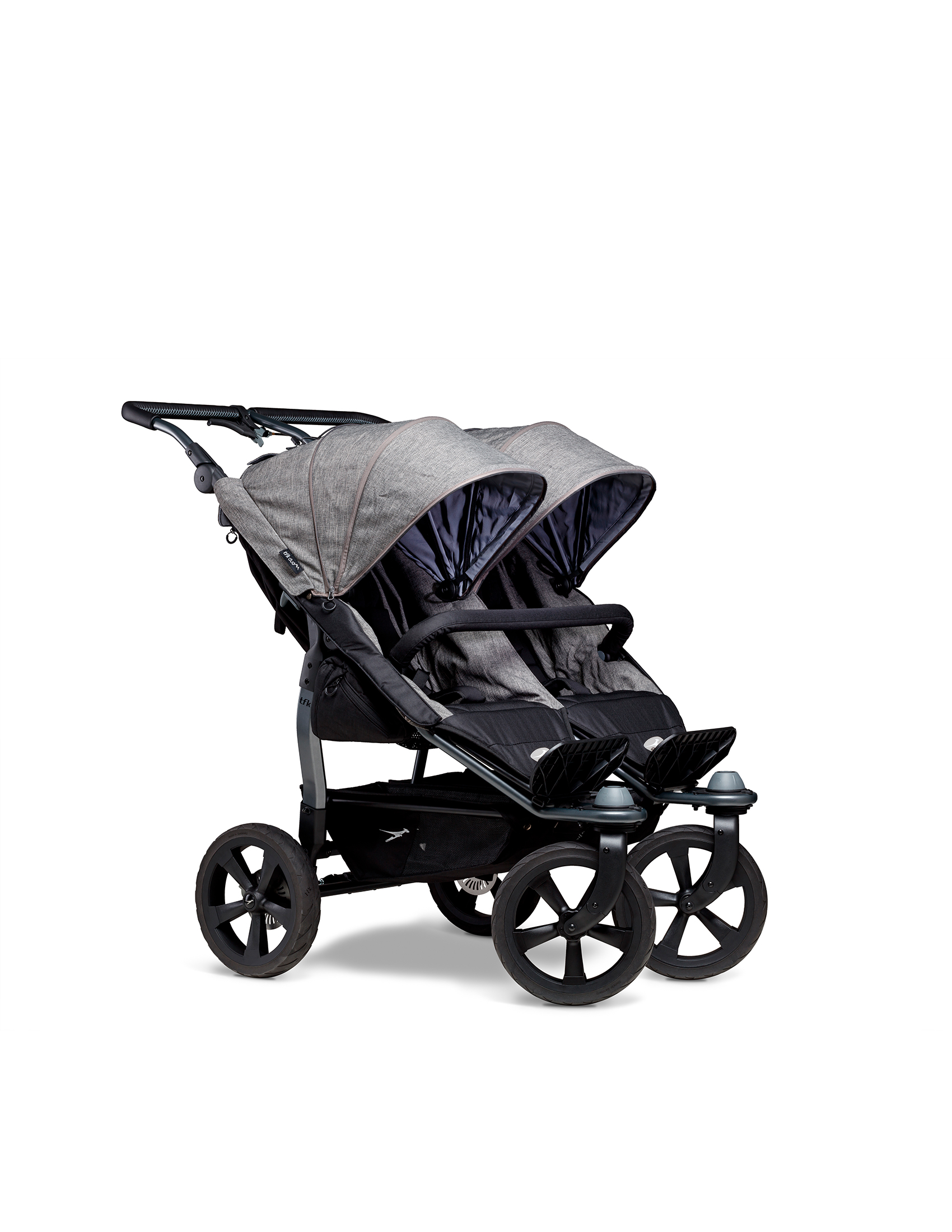 Zwillingskinderwagen Sitze nebeneinander