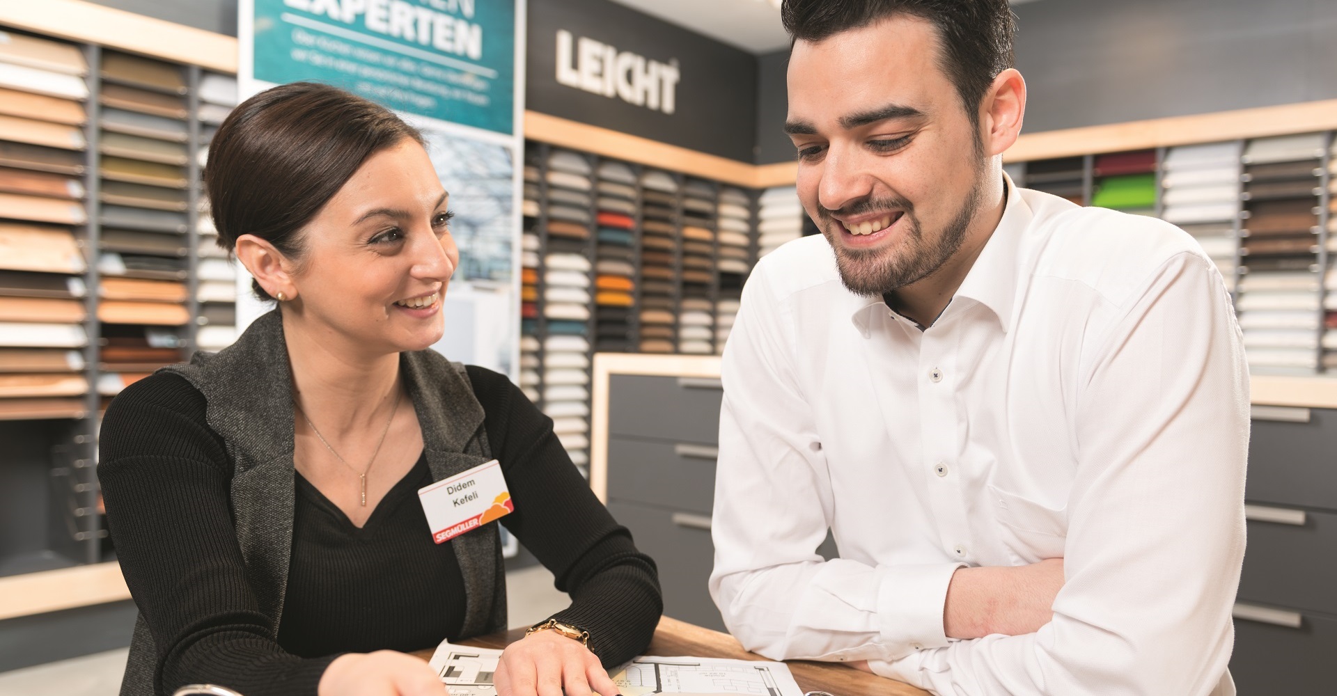Detailbild: Einrichtungsberatung bei Segmüller