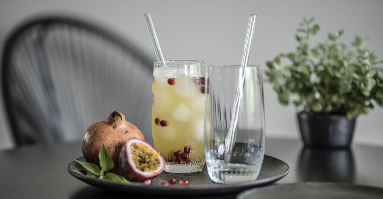 Becher Glas Sektgläser